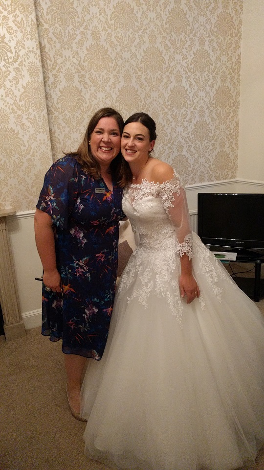 bride and Jenny